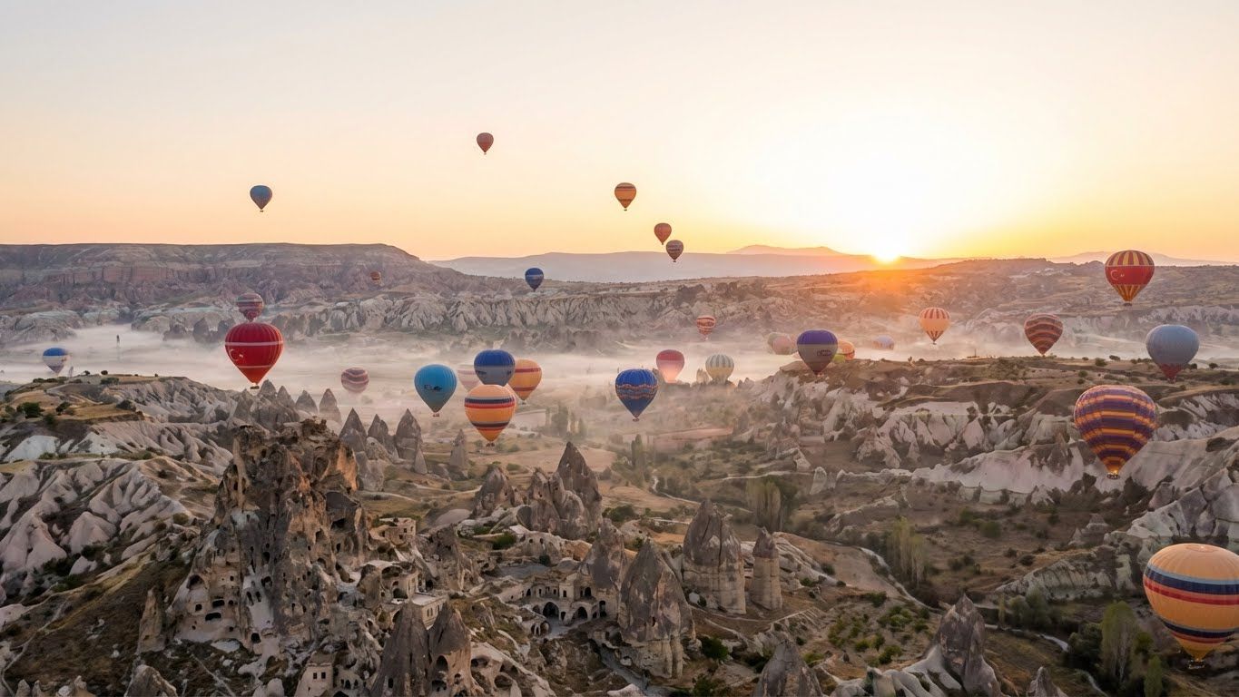 Kapadokya Sıcak Hava Balonu