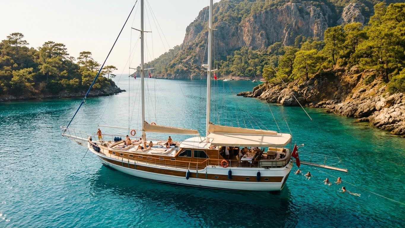 Fethiye Tekne Turu