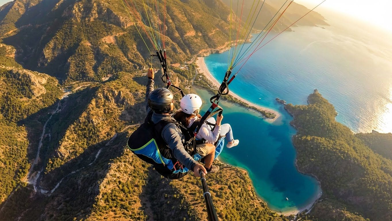 Fethiye Yamaç Paraşütü