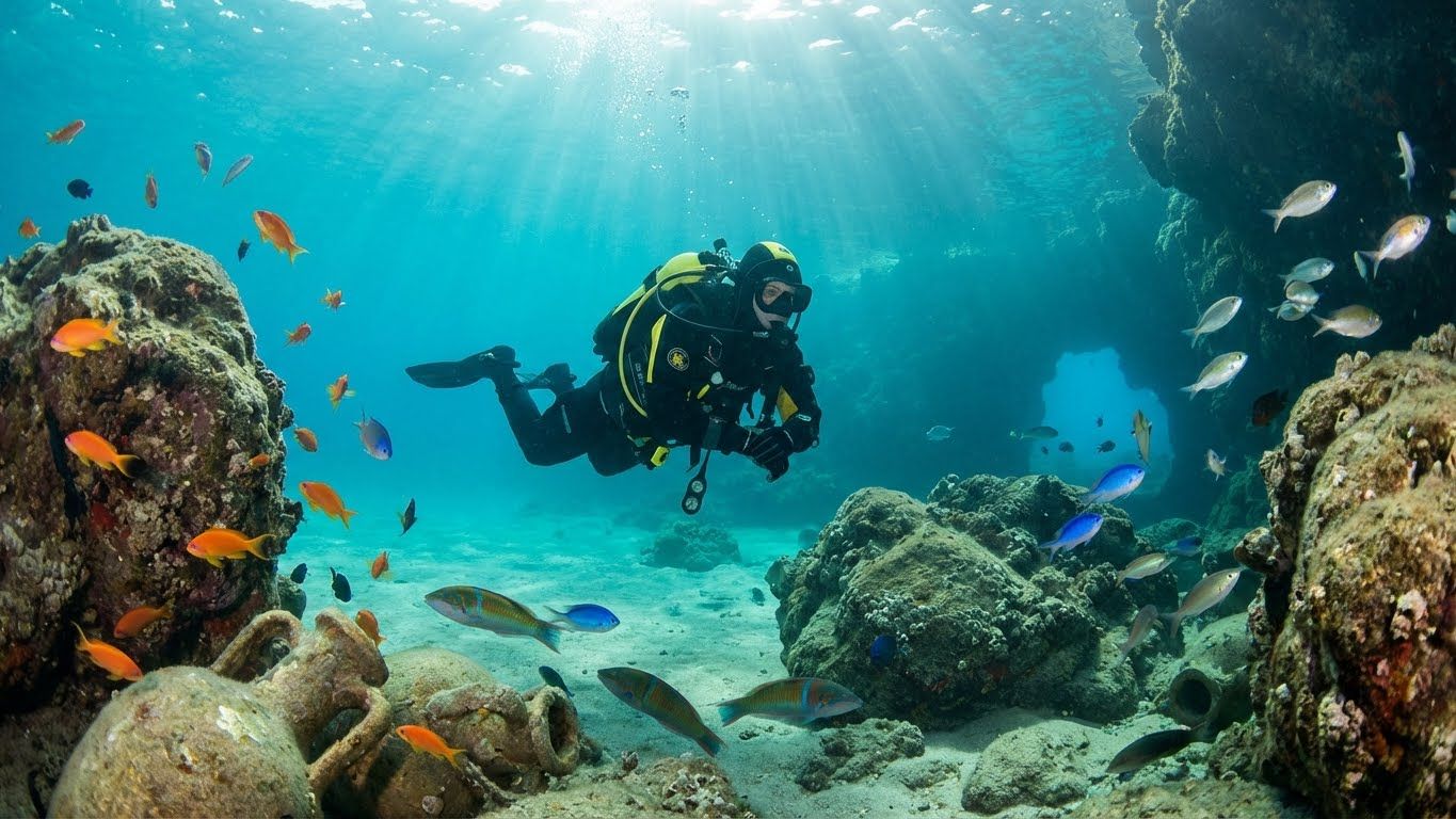 Fethiye Tüp Dalış Turu