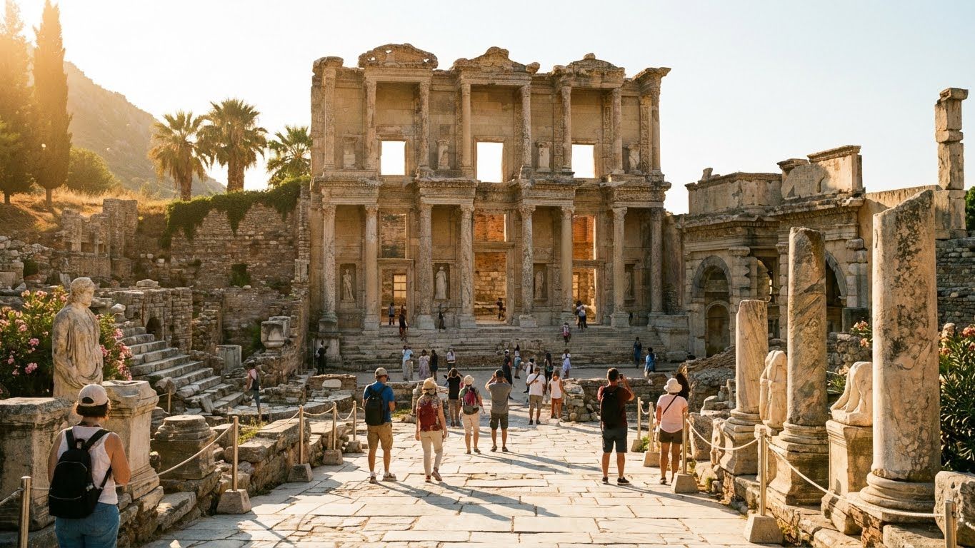 Efes Antik Kent Turu