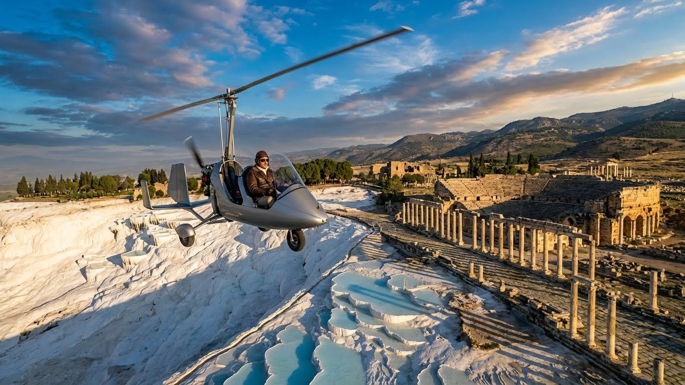 Pamukkale Gyrocopter