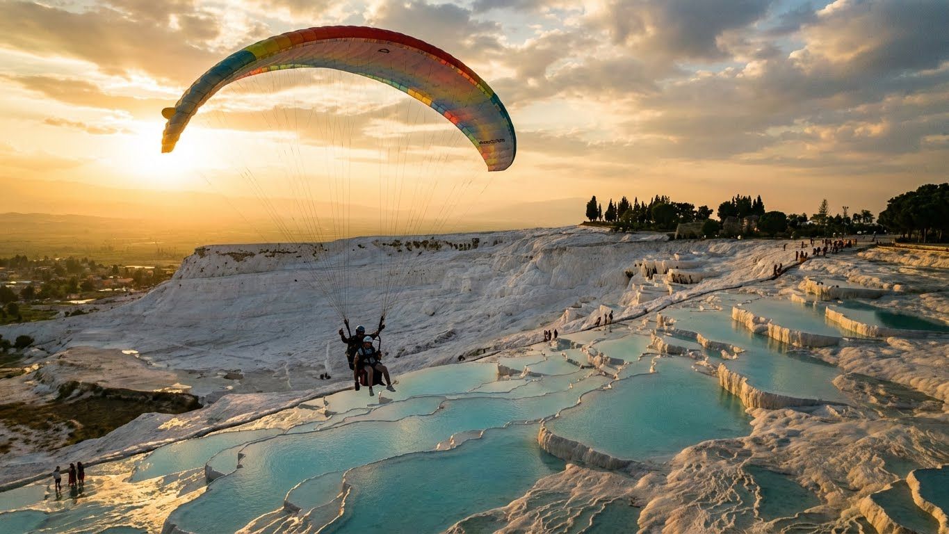 Pamukkale Yamaç Paraşütü