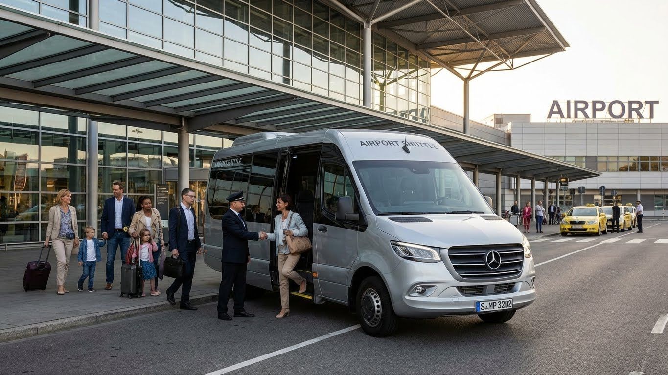 Pamukkale Havalimanı Shuttle